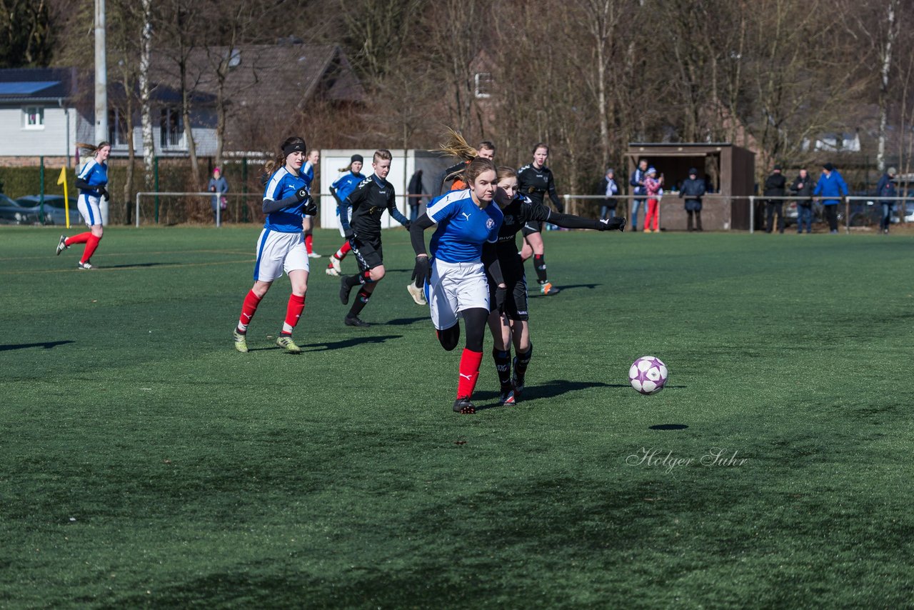 Bild 437 - B-Juniorinnen Halbfinale SVHU - Holstein Kiel : Ergebnis: 3:0